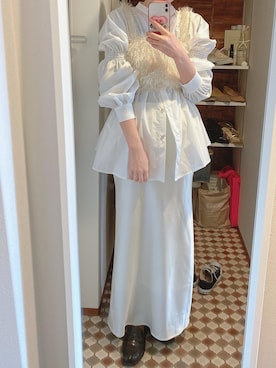 m.さん（レディース・169cm）の冬コーディネート