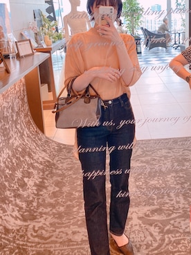 m.さん（レディース・169cm）の夏コーディネート