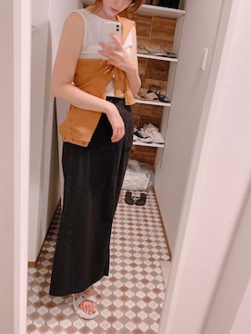 m.さん（レディース・169cm）の夏コーディネート