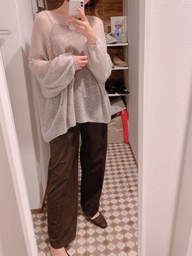 m.さん(レディース・169cm)の秋コーディネート