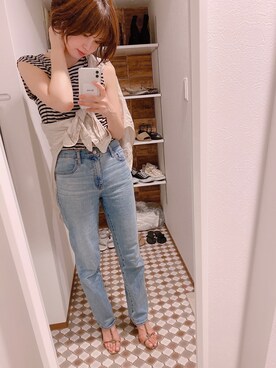 m.さん(レディース・169cm)の夏コーディネート