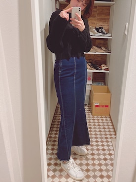 m.さん（レディース・169cm）の冬コーディネート