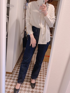 m.さん（レディース・169cm）の冬コーディネート