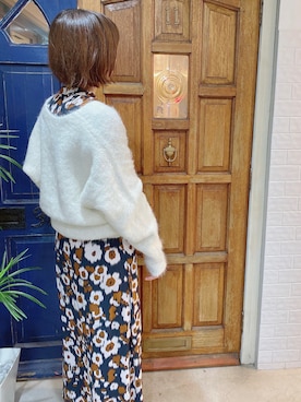 「N.O.R.C（ノーク）のアイテム（トップス）」を使った、m.さん（レディース・169cm）の冬コーディネート