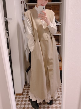 m.さん（レディース・169cm）の春コーディネート