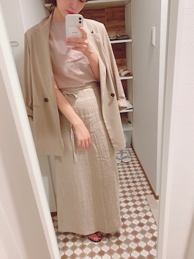 m.さん(レディース・169cm)の秋コーディネート