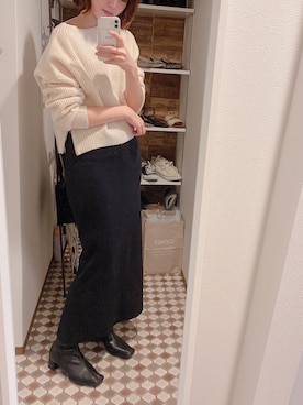 m.さん（レディース・169cm）の秋コーディネート