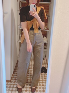 m.さん（レディース・169cm）の秋コーディネート