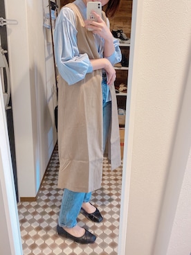 m.さん（レディース・169cm）の春コーディネート