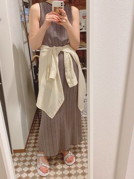 m.さん（レディース・169cm）の夏コーディネート