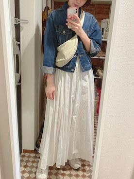 m.さん（レディース・169cm）の春コーディネート