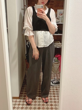 m.さん(レディース・169cm)の秋コーディネート