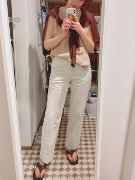 m.さん（レディース・169cm）の夏コーディネート