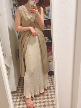 m.さん(レディース・169cm)の夏コーディネート