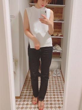 m.さん(レディース・169cm)の夏コーディネート