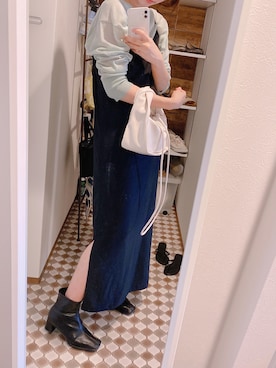 m.さん（レディース・169cm）の秋コーディネート