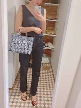 m.さん（レディース・169cm）の夏コーディネート