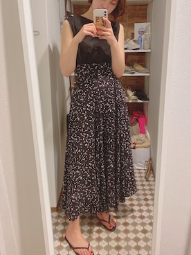 m.さん（レディース・169cm）の夏コーディネート