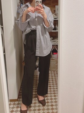 m.さん（レディース・169cm）の春コーディネート