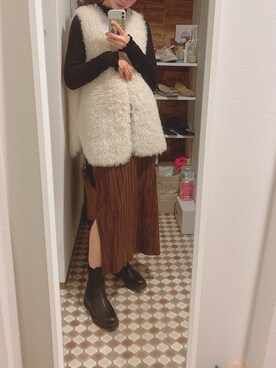 m.さん(レディース・169cm)の冬コーディネート