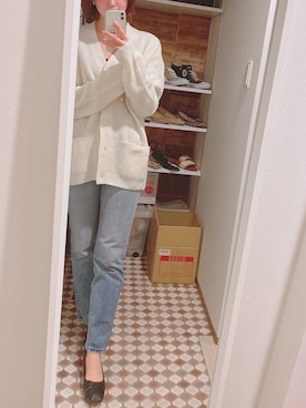 m.さん（レディース・169cm）の冬コーディネート