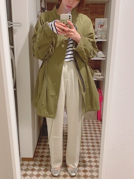 m.さん（レディース・169cm）の春コーディネート