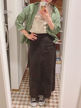 m.さん（レディース・169cm）の春コーディネート