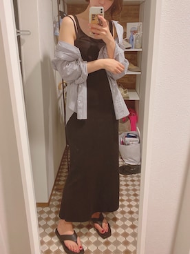 m.さん(レディース・169cm)の夏コーディネート