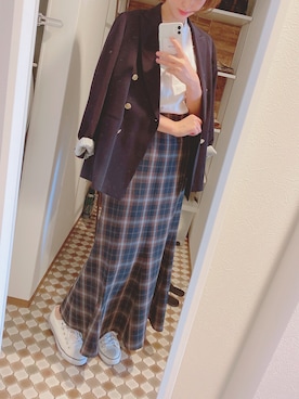 m.さん（レディース・169cm）の秋コーディネート