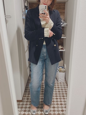 m.さん（レディース・169cm）の春コーディネート