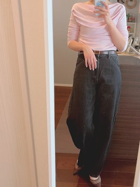 m.さん（レディース・169cm）の春コーディネート