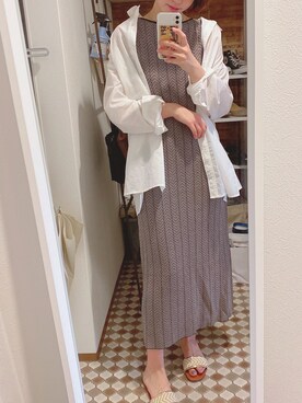m.さん（レディース・169cm）の春コーディネート
