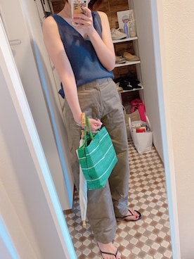 m.さん（レディース・169cm）の夏コーディネート