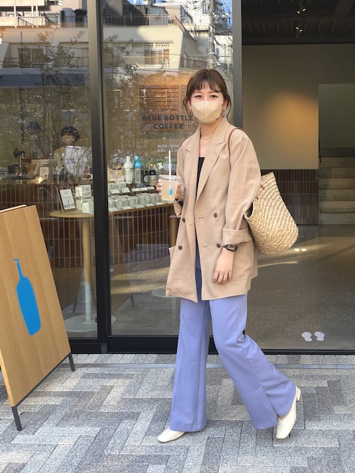 DISCOAT ユニセックス コーデュロイ Wブレストジャケット セール