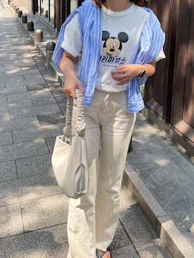 akariさん(レディース・167cm)の夏コーディネート