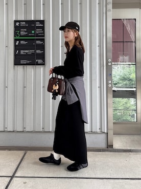 「アイテム（シャツ/ブラウス）」を使った、akariさん（レディース・167cm）の夏コーディネート