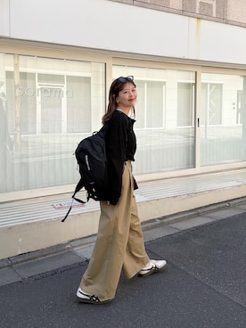 「レディースファッション」｜akariさん（レディース・167cm）の春コーディネート