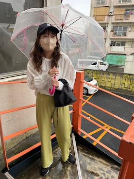 akariさん（レディース・167cm）の春コーディネート