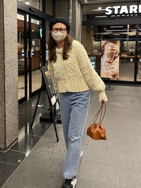 akariさん（レディース・167cm）の秋コーディネート