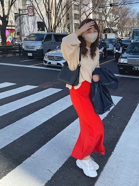 akariさん（レディース・167cm）の春コーディネート