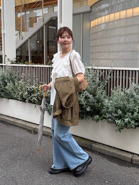 akariさん(レディース・167cm)の春コーディネート