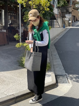 akariさん(レディース・167cm)の春コーディネート