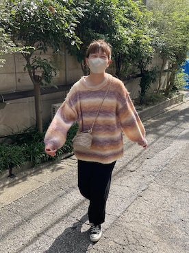 akariさん（レディース・167cm）の秋コーディネート