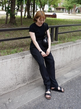 Rさん（レディース・156cm）の夏コーディネート