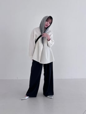 Rさん(レディース・156cm)の夏コーディネート
