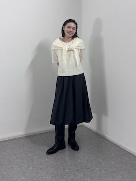 Rさん(レディース・156cm)の秋コーディネート