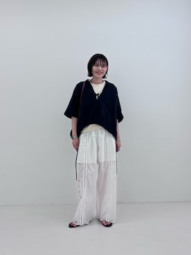 Rさん(レディース・156cm)の春コーディネート