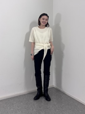 Rさん(レディース・156cm)の秋コーディネート
