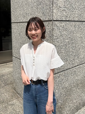 Rさん(レディース・156cm)の春コーディネート