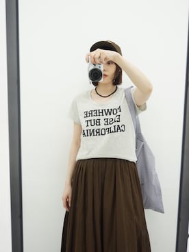 「PICCADILLY（ピカデリー）のアイテム」を使った、Rさん（レディース・156cm）の春コーディネート